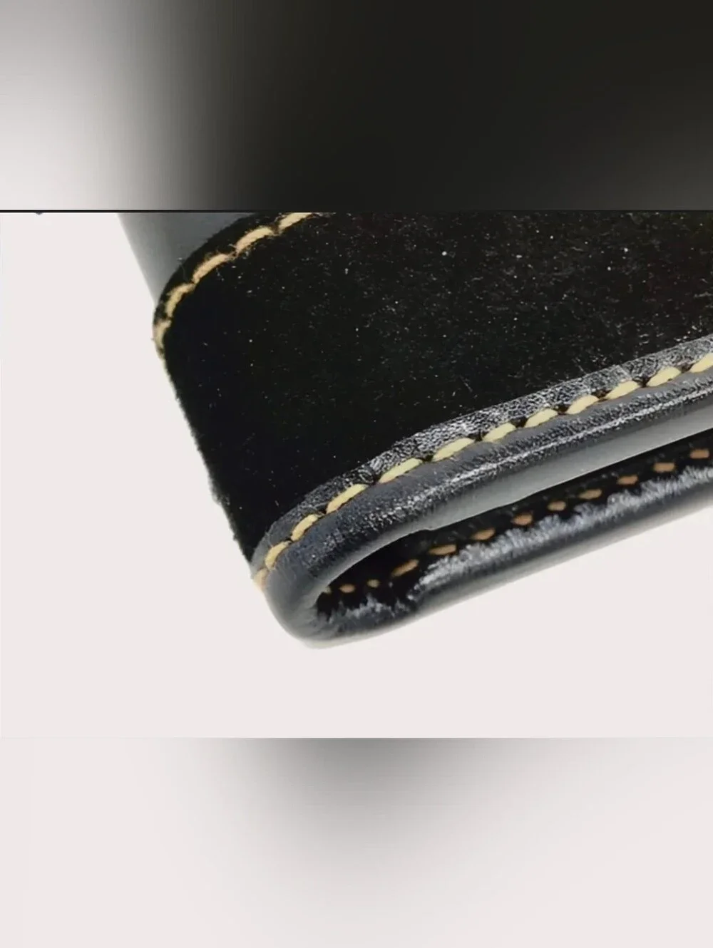 GUCCI Sherry Line Black Bi-fold Wallet - Picture 3 of 8